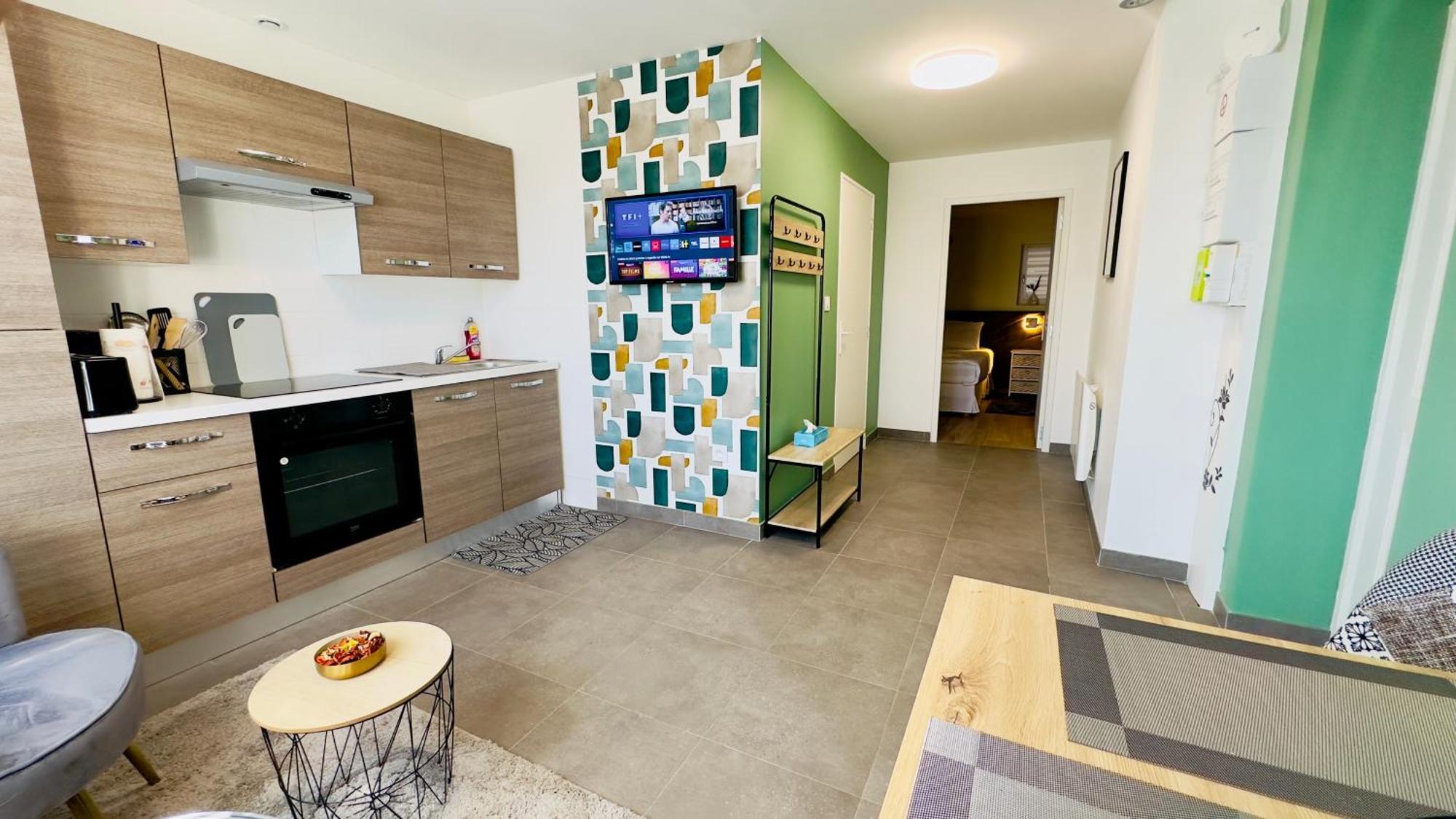 Appartement Cosy A Réminiac エクステリア 写真