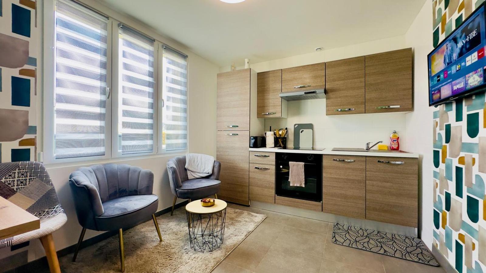 Appartement Cosy A Réminiac エクステリア 写真